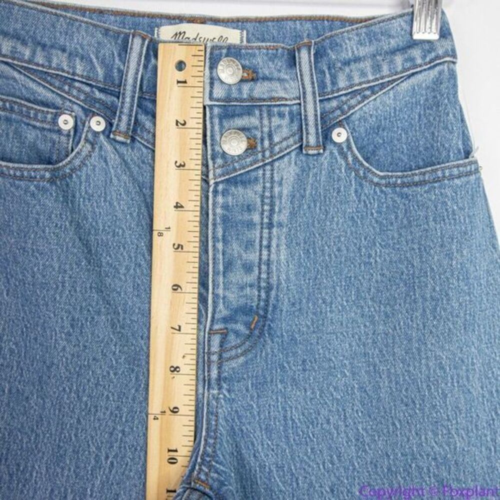 NEW Madewell The Perfect Vintage Wide-Leg Jean in Harding Wash, 23 - Picture 5 of 14